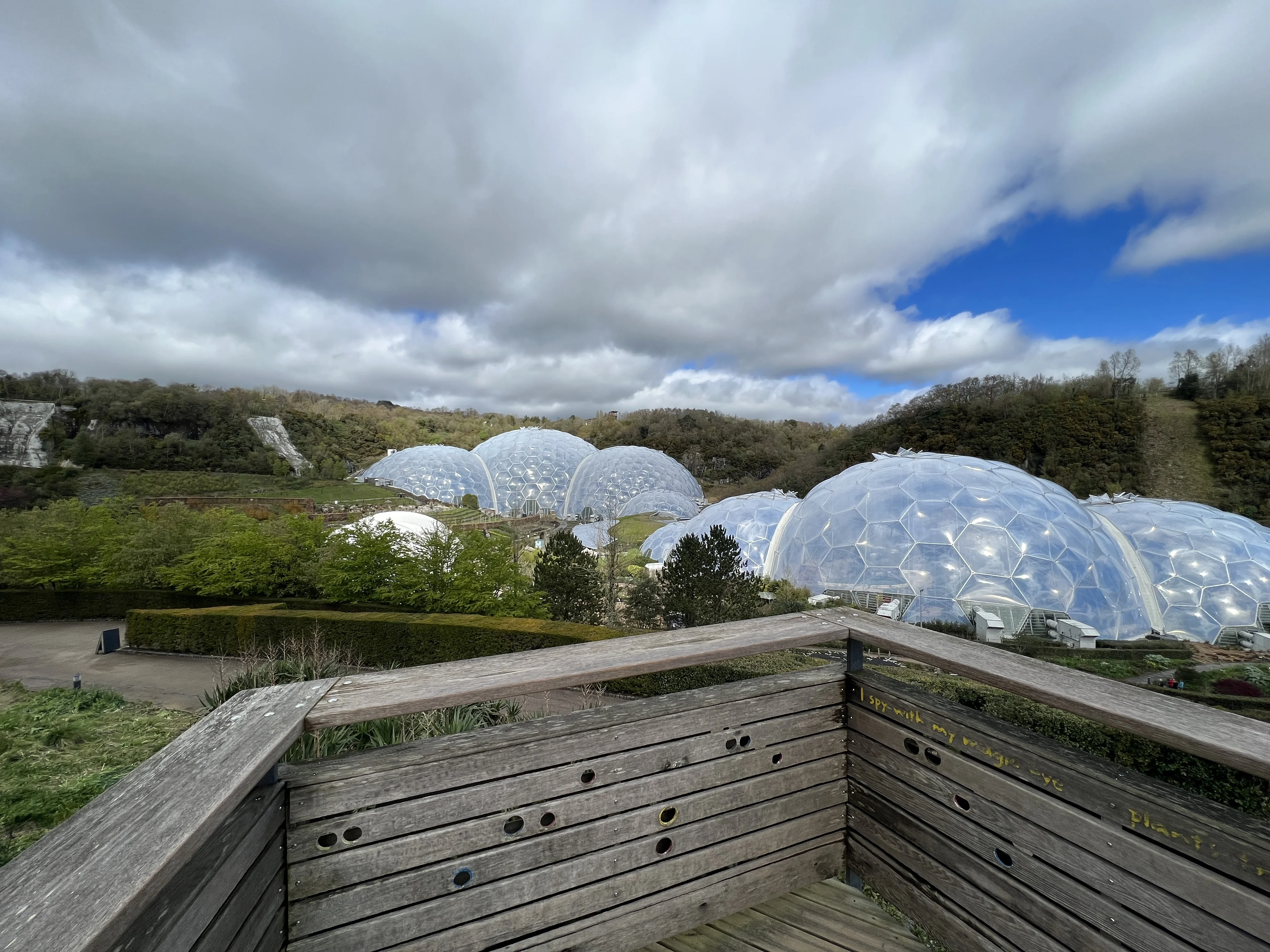 The Eden Project, Cornwall